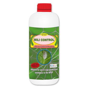 MILI CONTROL organic pest spray for mealy bug and white bug control in plants